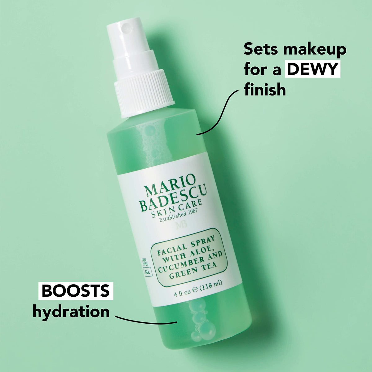 Mario Badescu Facial Spray packaging