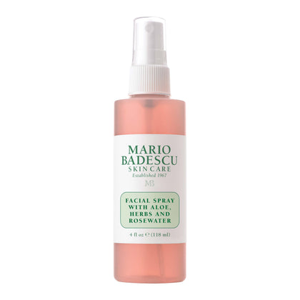 Mario Badescu Facial Spray with Aloe and Rose Water front view