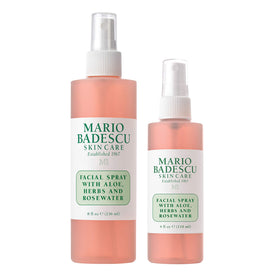 Mario Badescu Facial Spray with Aloe and Rose Water front view