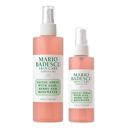 Mario Badescu Facial Spray with Aloe and Rose Water front view