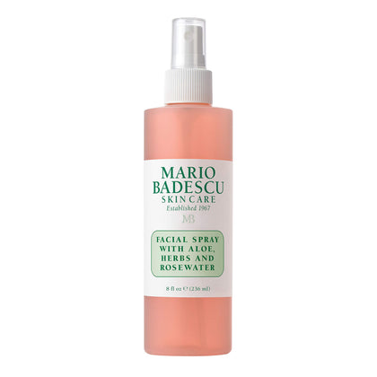 Mario Badescu Facial Spray with Aloe and Rose Water front view