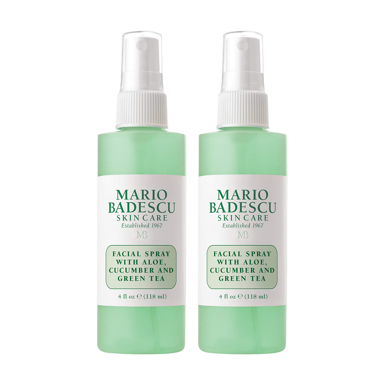 Mario Badescu Facial Spray with Aloe, Cucumber and Green Tea front view