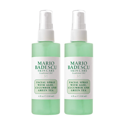 Mario Badescu Facial Spray with Aloe, Cucumber and Green Tea front view