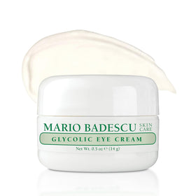Mario Badescu Glycolic Eye Cream 0.5oz front view