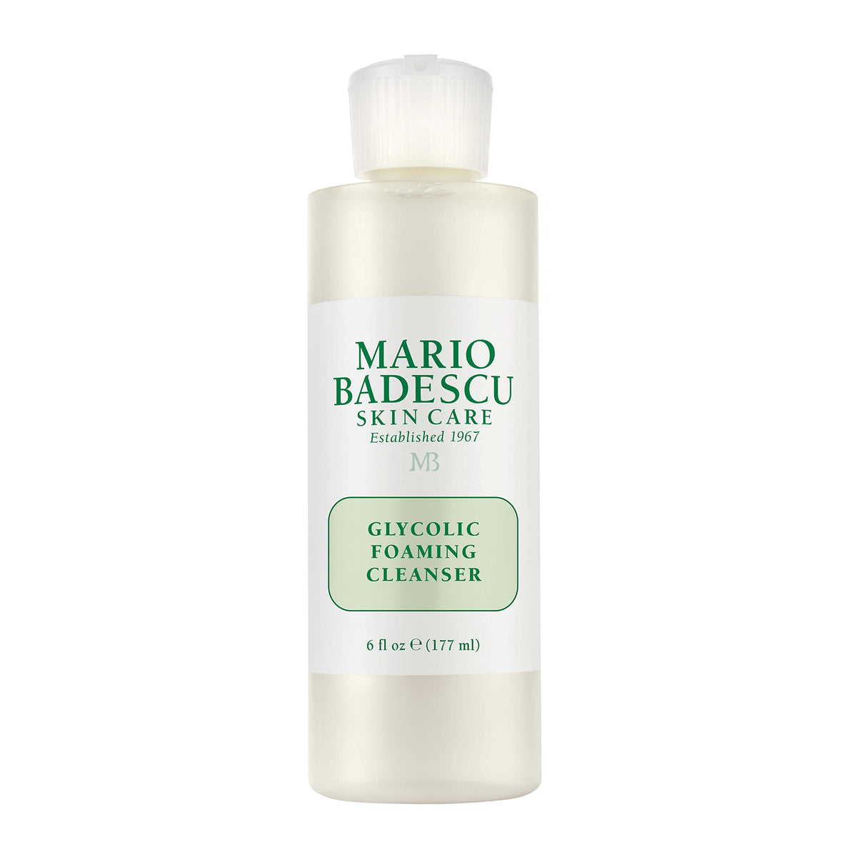 Mario Badescu Glycolic Foaming Cleanser 6 Fl Oz front view