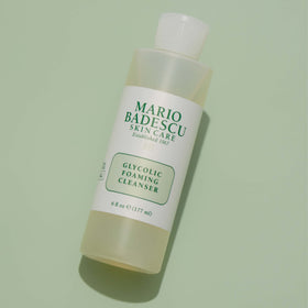 Mario Badescu Glycolic Foaming Cleanser application on skin