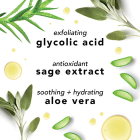 Mario Badescu Glycolic Foaming Cleanser in bathroom setting