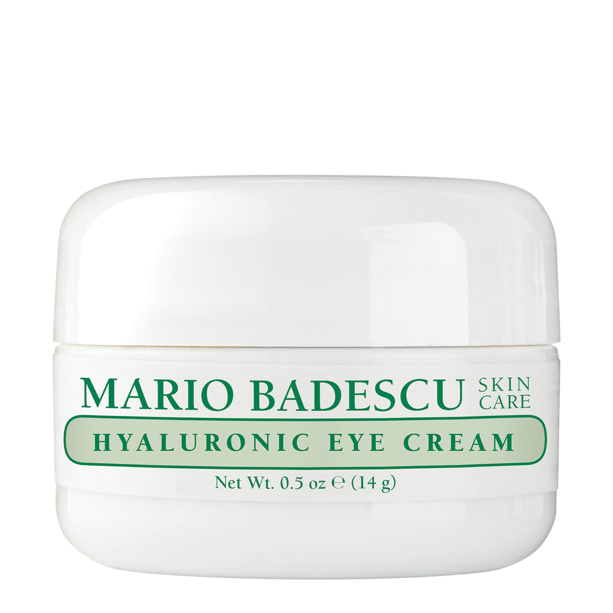 Mario Badescu Hyaluronic Eye Cream 0.5oz front view