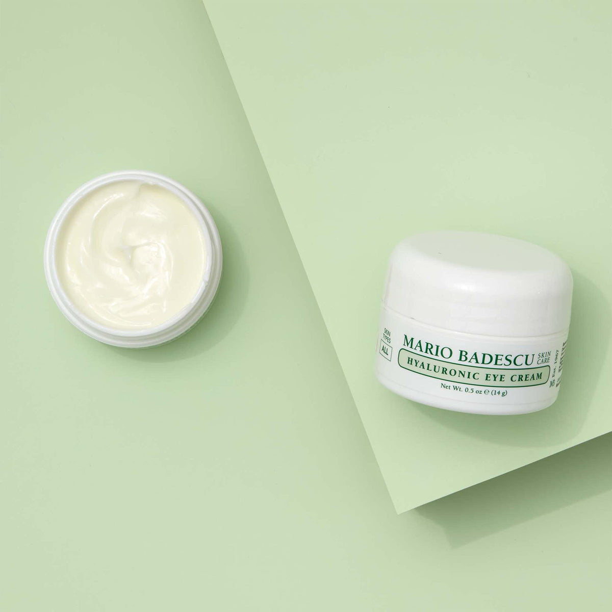 Mario Badescu Hyaluronic Eye Cream lifestyle scene