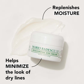 Mario Badescu Hyaluronic Eye Cream texture close-up