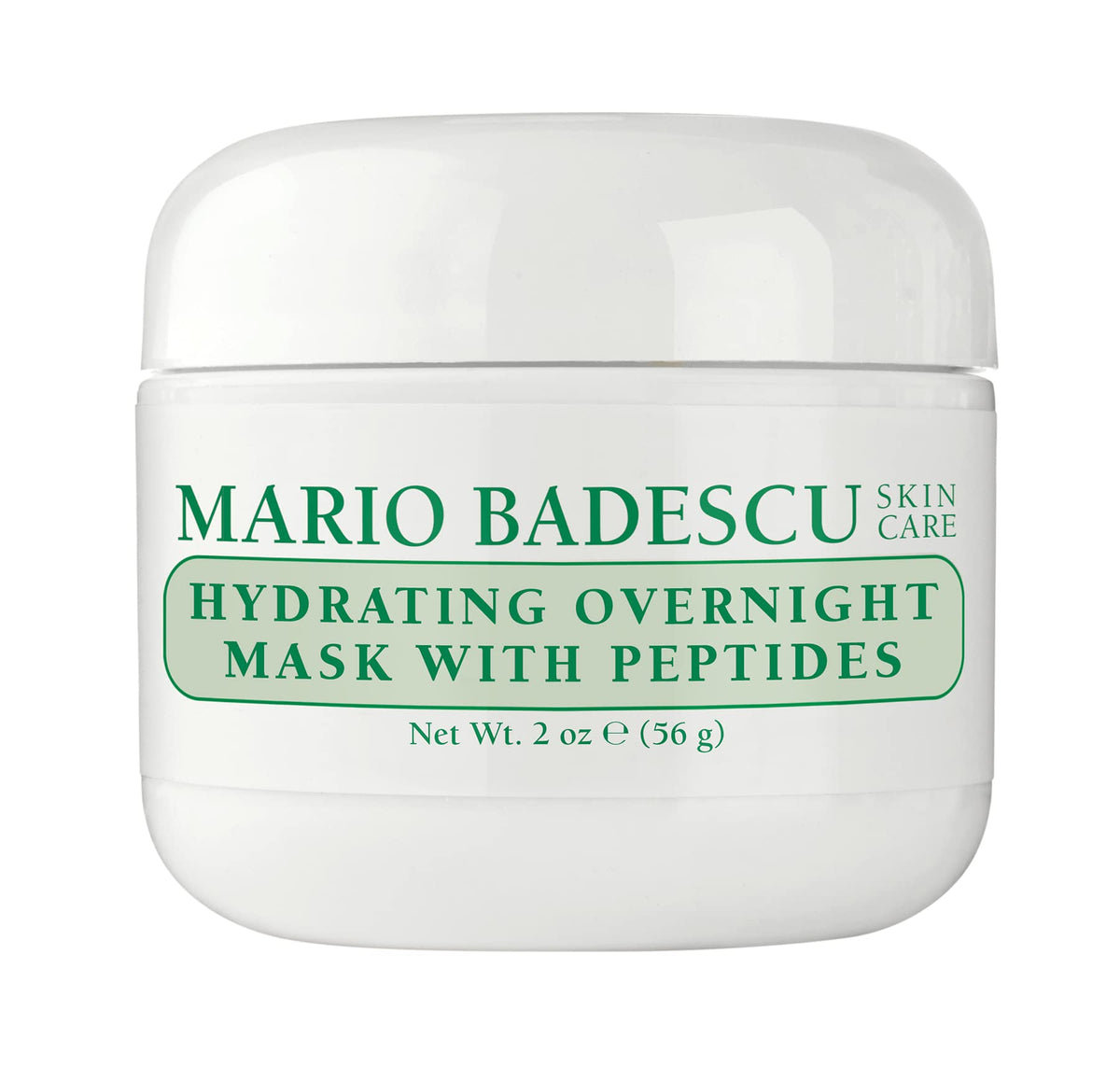Mario Badescu Hydrating Overnight Mask front view 2 fl OZ