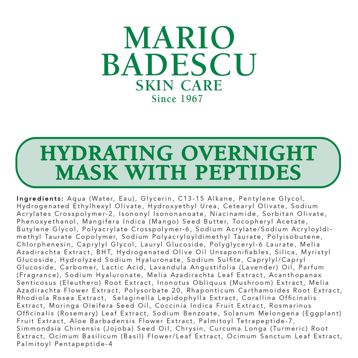 Mario Badescu Hydrating Overnight Mask lifestyle scene