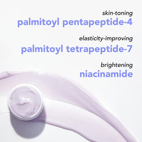 Mario Badescu Hydrating Overnight Mask texture on skin