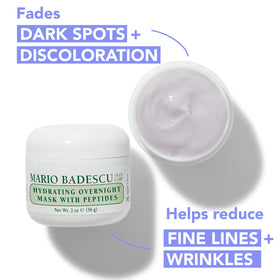 Mario Badescu Hydrating Overnight Mask with Peptides side view