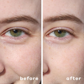 Mario Badescu Hydrogel Under Eye Patches opened with patches visible
