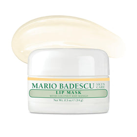 Mario Badescu Lip Mask front view with coconut and mango scent