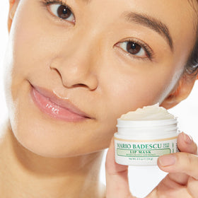 Mario Badescu Lip Mask in a beauty routine setting