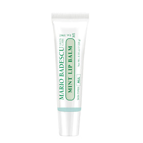 Mario Badescu Mint Lip Balm front view with packaging