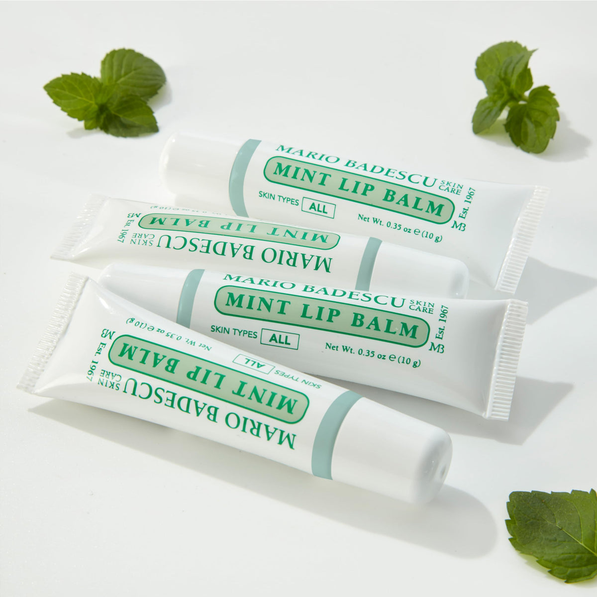 Mario Badescu Mint Lip Balm ingredients list