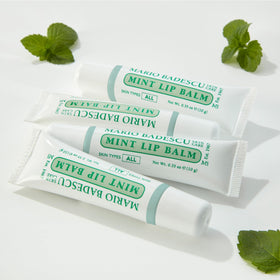 Mario Badescu Mint Lip Balm ingredients list