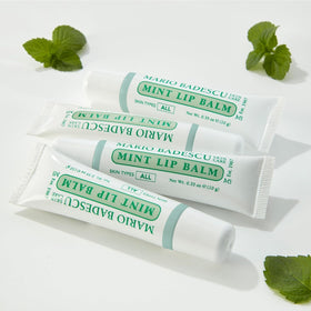 Mario Badescu Mint Lip Balm lifestyle scene