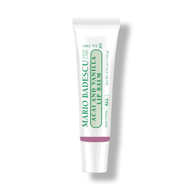 Mario Badescu Moisturising Acai and Vanilla Lip Balm front view