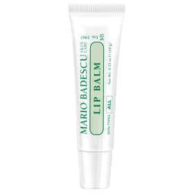 Mario Badescu Moisturizing Lip Balm front view with packaging