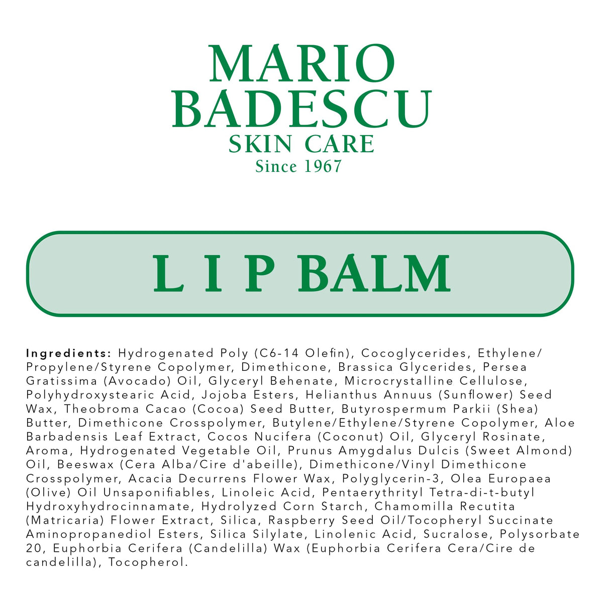 Mario Badescu Moisturizing Lip Balm lifestyle scene