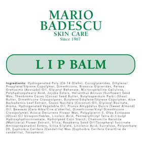 Mario Badescu Moisturizing Lip Balm lifestyle scene