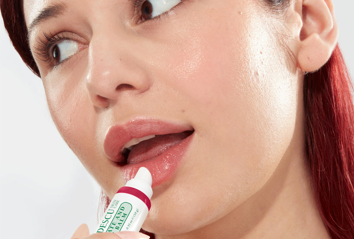 Mario Badescu Moisturizing Watermelon & Basil Lip Balm back view