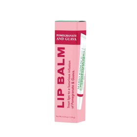 Mario Badescu Pomegranate & Guava Lip Balm close-up of tube
