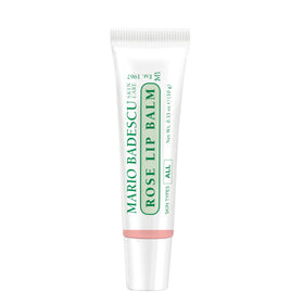 Mario Badescu Rose Lip Balm front view in packaging