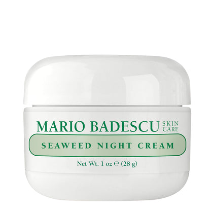 Mario Badescu Seaweed Night Cream 1 Fl Oz front view