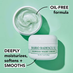 Mario Badescu Seaweed Night Cream 1 Fl Oz side view