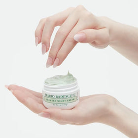 Mario Badescu Seaweed Night Cream with Enzyme Revitalizing Mask