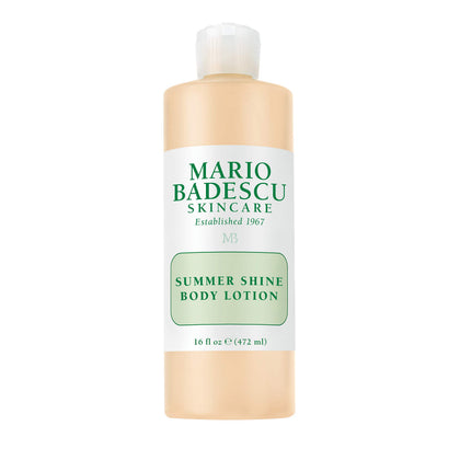Mario Badescu Summer Shine Body Lotion 16 oz front view