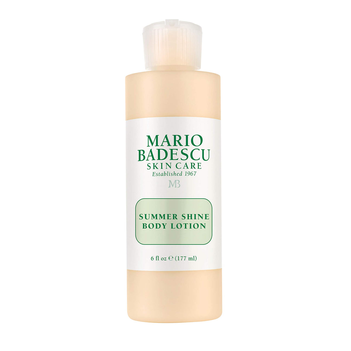 Mario Badescu Summer Shine Body Lotion 6 oz front view