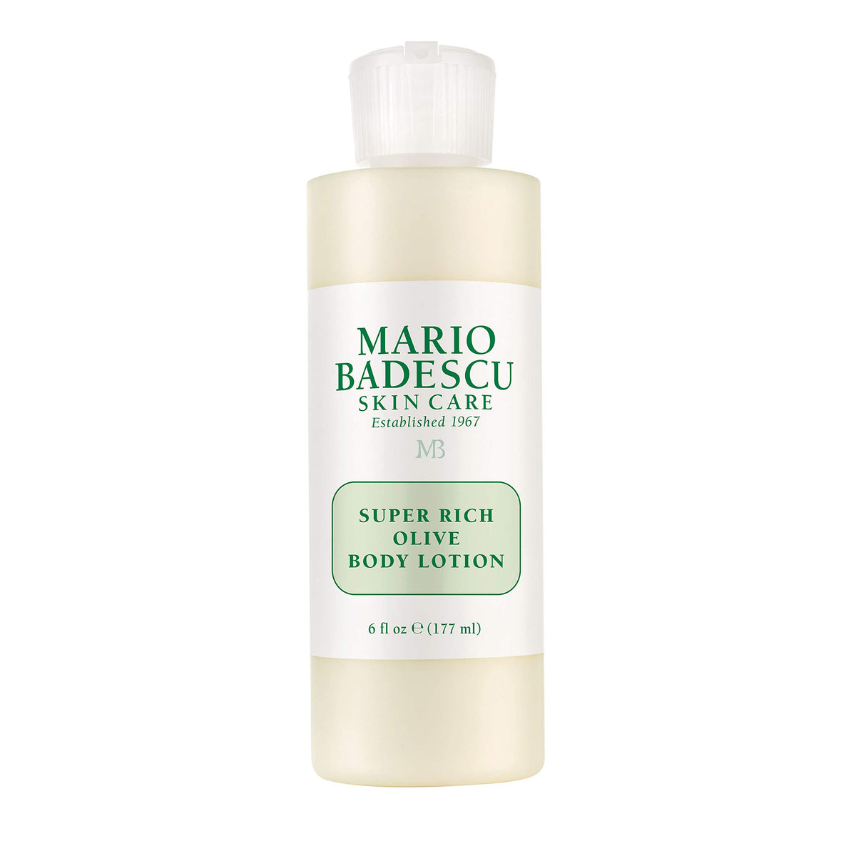 Mario Badescu Super Rich Olive Body Lotion 200g front view