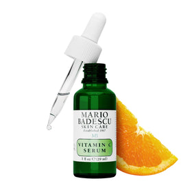 Mario Badescu Vitamin C Serum 1 Fl Oz front view with packaging