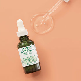 Mario Badescu Vitamin C Serum with other skincare products