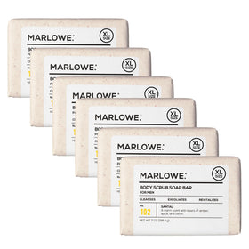 MARLOWE. Body Scrub Soap Bar 7 oz front view