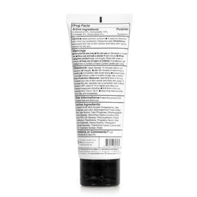 MARLOWE. Face Moisturizer SPF 50 application on skin