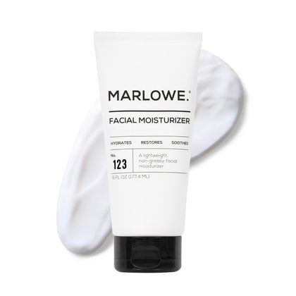 MARLOWE. Facial Moisturizer for Men 6 oz front view