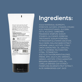 MARLOWE. Facial Moisturizer for Men with gym bag