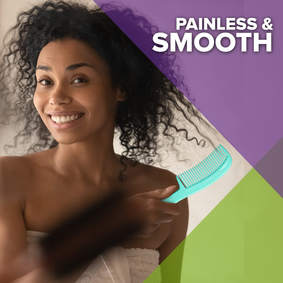 MARS WELLNESS 8.5” All-fine Professional Tail comb