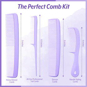 MARS WELLNESS 9-inch Heavy Dresser Comb