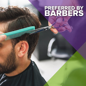 MARS WELLNESS combs in use on hair