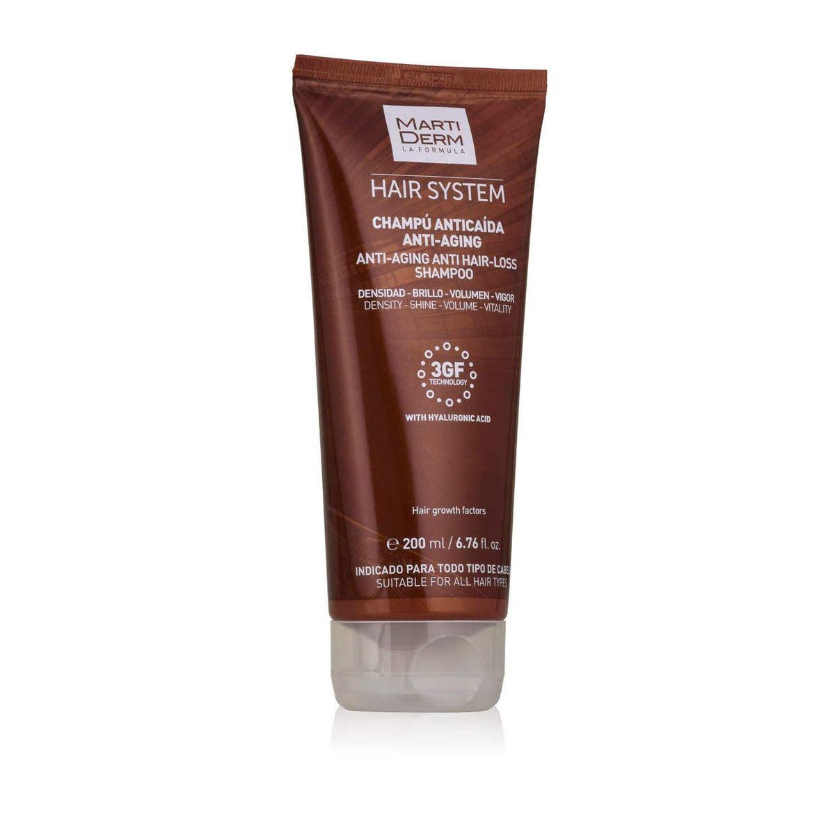 Martiderm Anti Hair-loss Shampoo 200ml front view