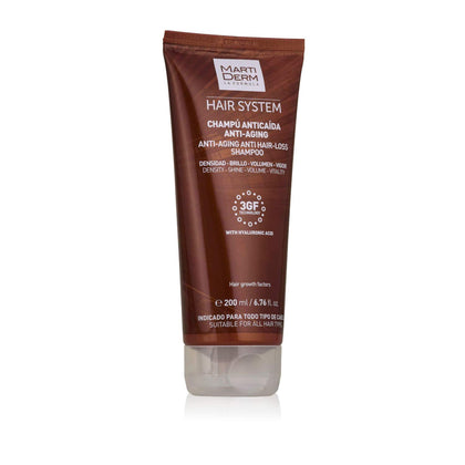Martiderm Anti Hair-loss Shampoo 200ml front view