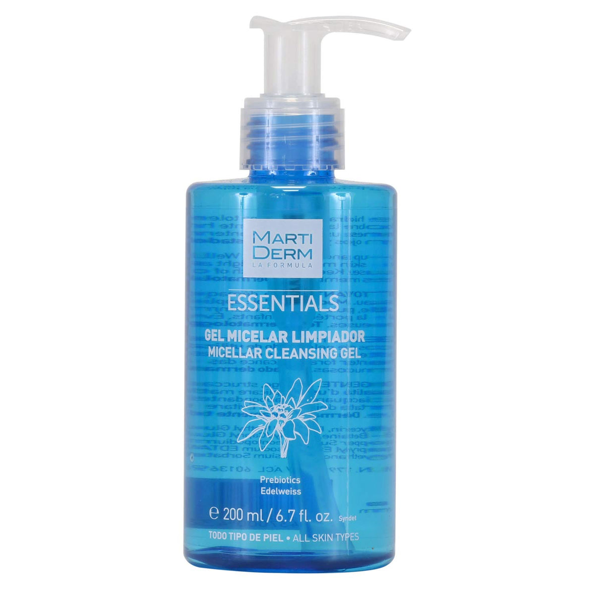 Martiderm Gel Micelar Limpiador 200ml lifestyle scene